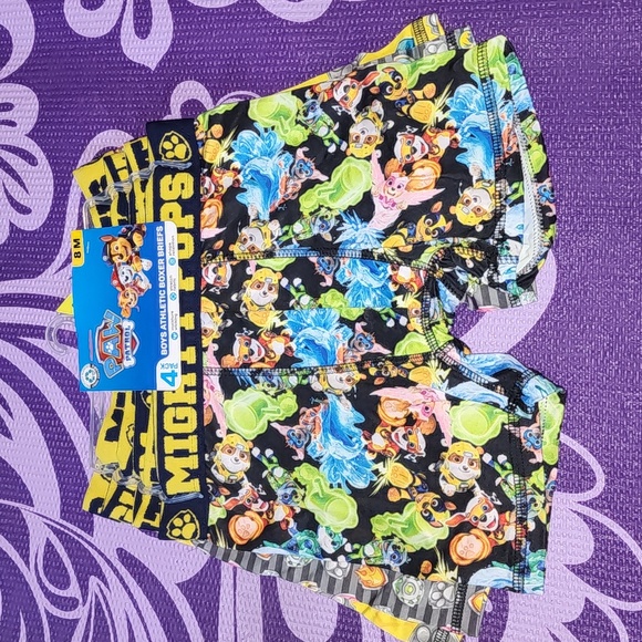 Multiple available Paw Patrol boxer briefs - Picture 1 of 2